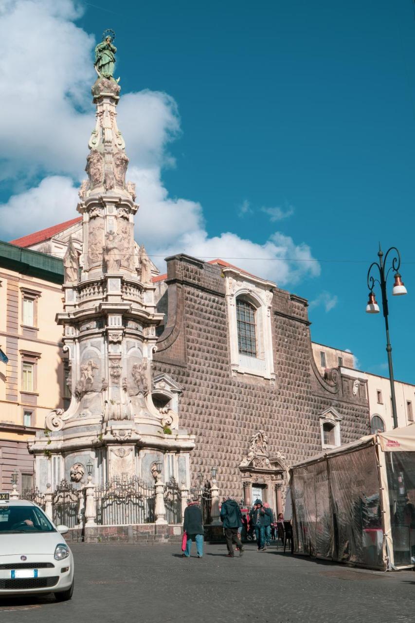 Hotel Artemisia Domus - Centro Storico Neapol Exteriér fotografie