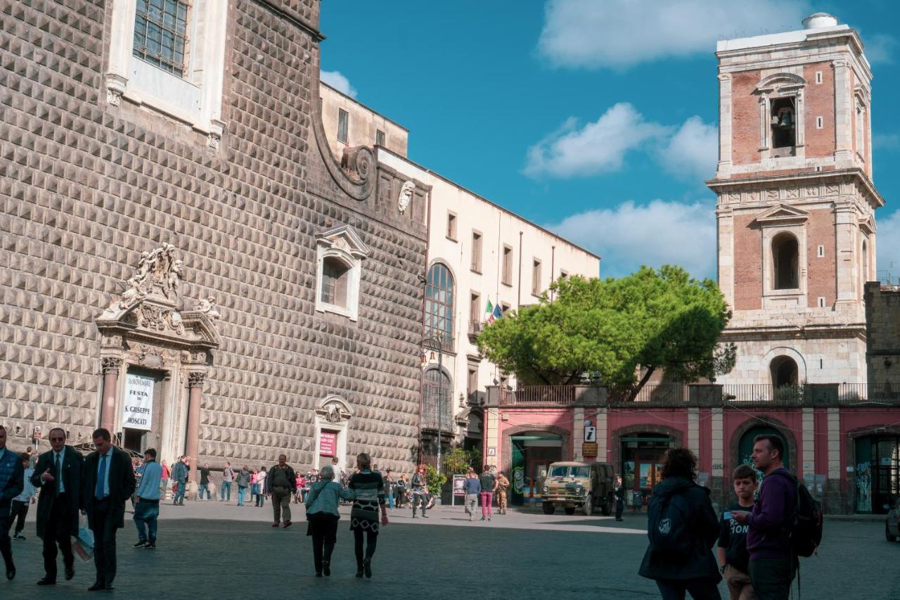 Hotel Artemisia Domus - Centro Storico Neapol Exteriér fotografie