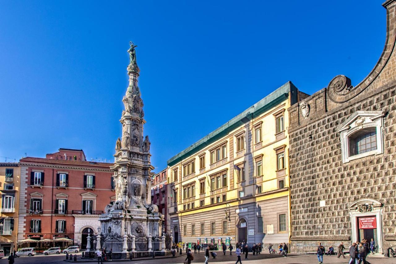 Hotel Artemisia Domus - Centro Storico Neapol Exteriér fotografie