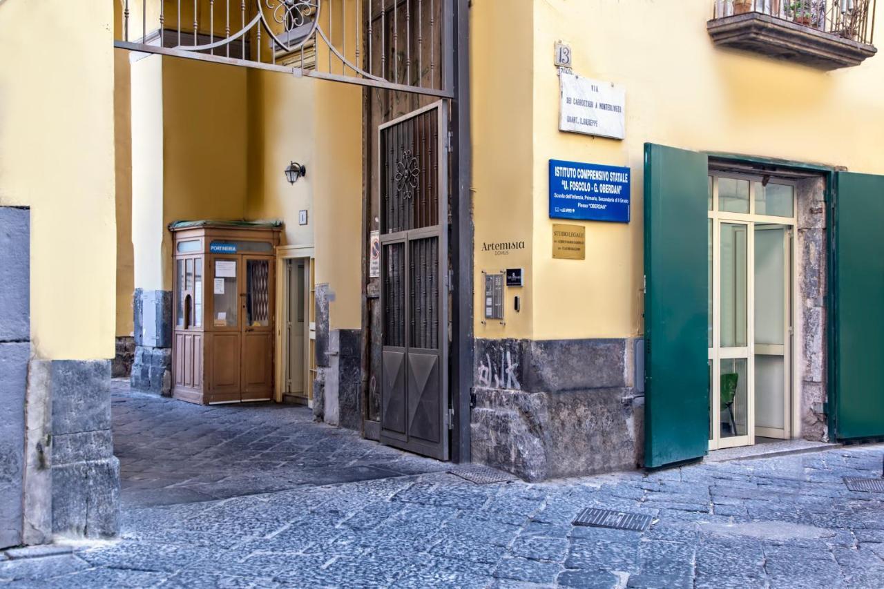 Hotel Artemisia Domus - Centro Storico Neapol Exteriér fotografie